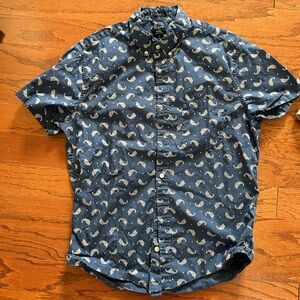 JCrew Short Sleeve Button Down